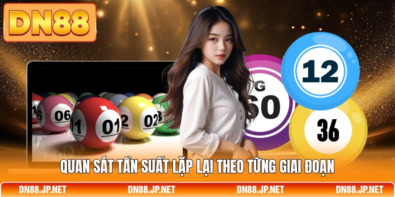 Quan sát tần suất lặp lại theo từng giai đoạn