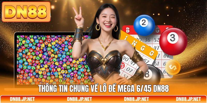 Thông tin chung về lô đề Mega 6/45 DN88