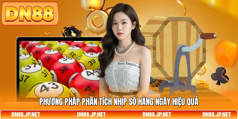 Phương pháp phân tích nhịp số hằng ngày hiệu quả